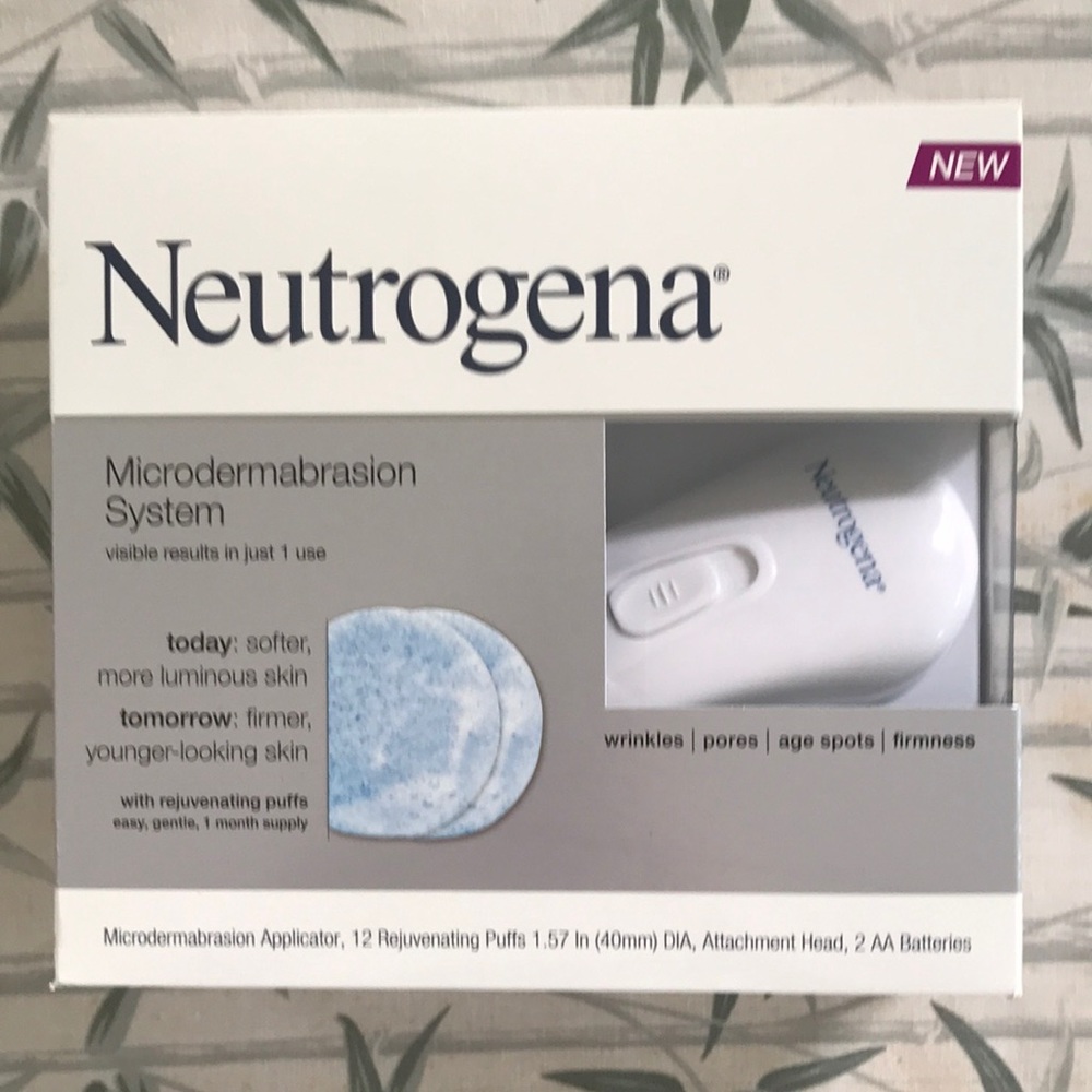 Neutrogena Hand-Held Microdermabrasion System